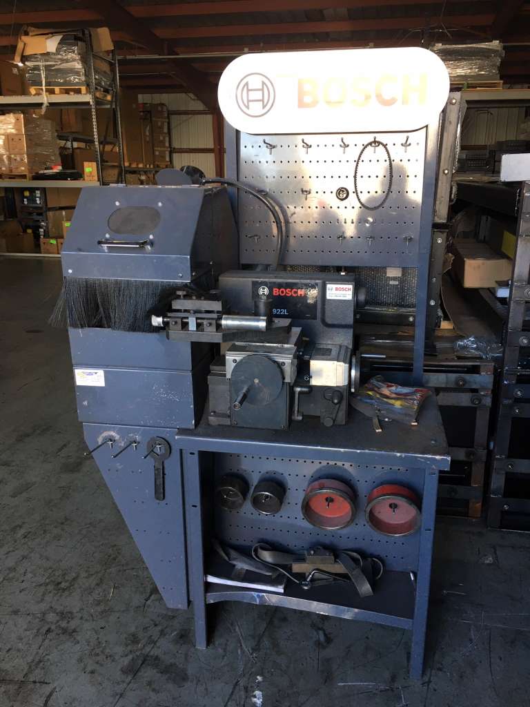 Used Bosch Brake Lathe Automotive Machine Advisors