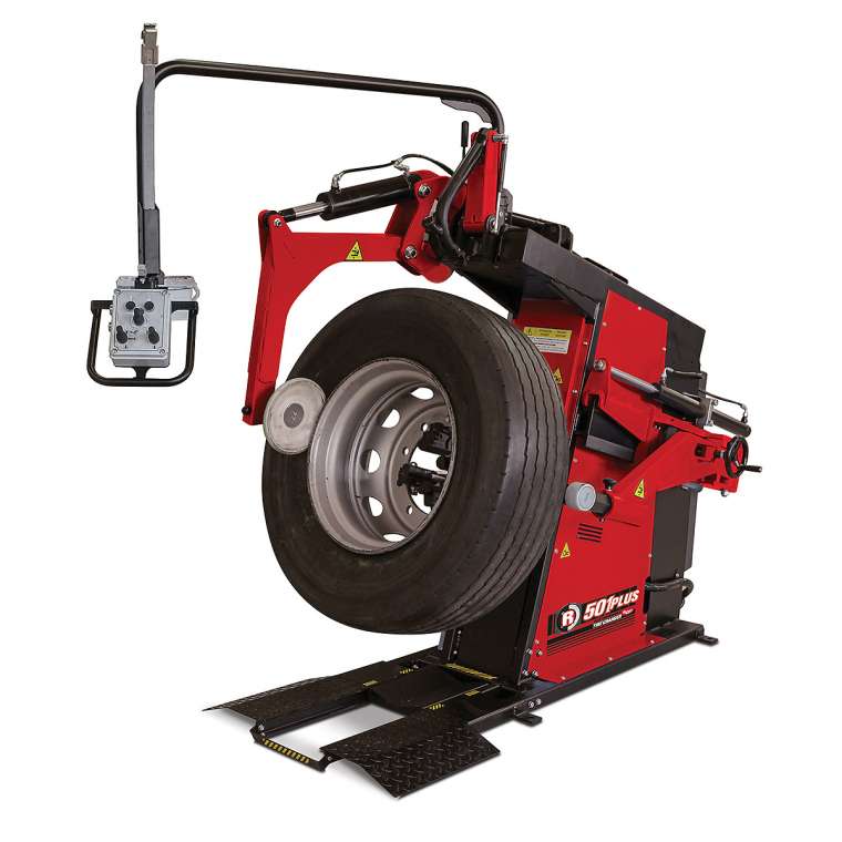 Rotary Swingarm Tire Changer R140i - Automotive Machine Advisors