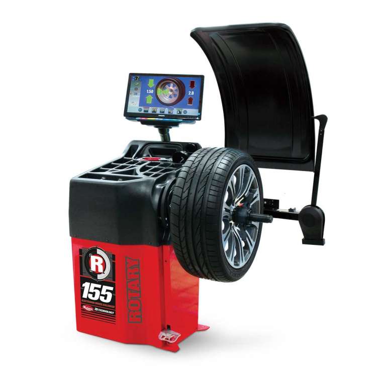 Used Hunter Road Force Wheel Balancer Automotive Machine Advisors
