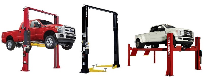 2 Post Car Lift and 4 Post Car Lifts for Auto Shops