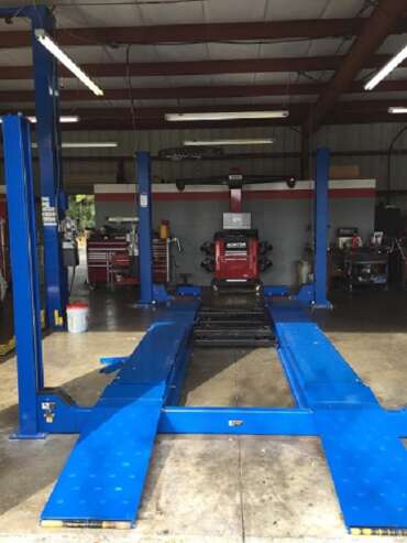 Used Rotary 4 Post Car Lift - Automotive Machine Advisors