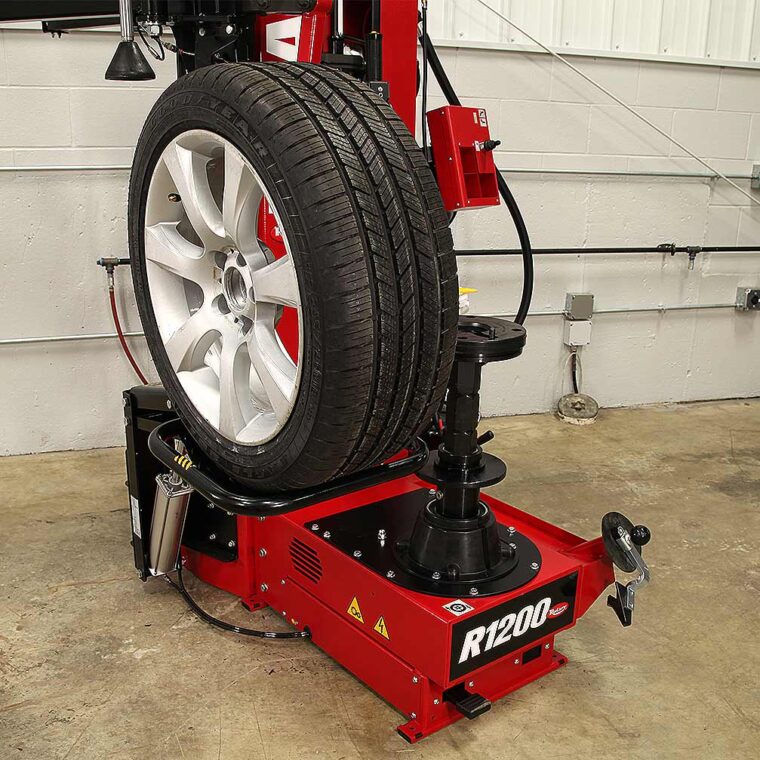 Rotary Leverless Tire Changer R1200 Automotive Machine Advisors